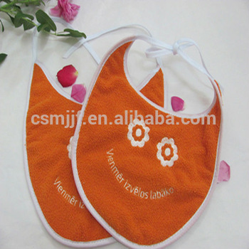 Super Absorption Customised Double Layers 100% Microfiber Baby Bibs