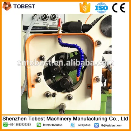 portable pipe threading machine electric pipe threading machine