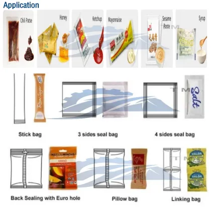 Automatic Liquid Filling Machine for Oyster Sauce, Soy Paste, and Mayonnaise