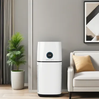 High-Quality, Customizable Commercial & Home Air Purifiers with HEPA Filters, Anions, Plasma, and Electrical Technology - OEM Promotional Features