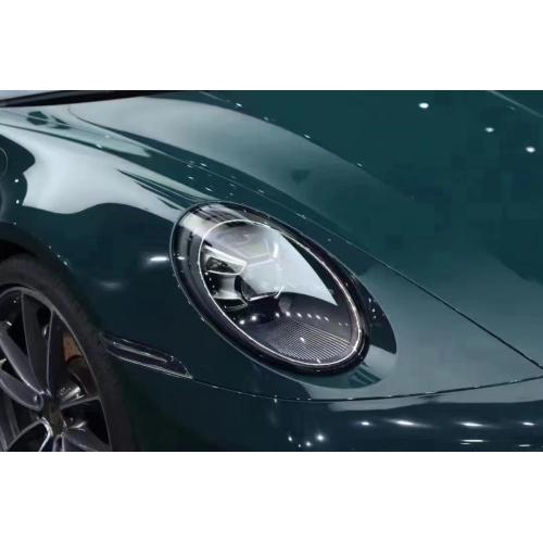 PET High Gloss Mawson Green Car Vinyl