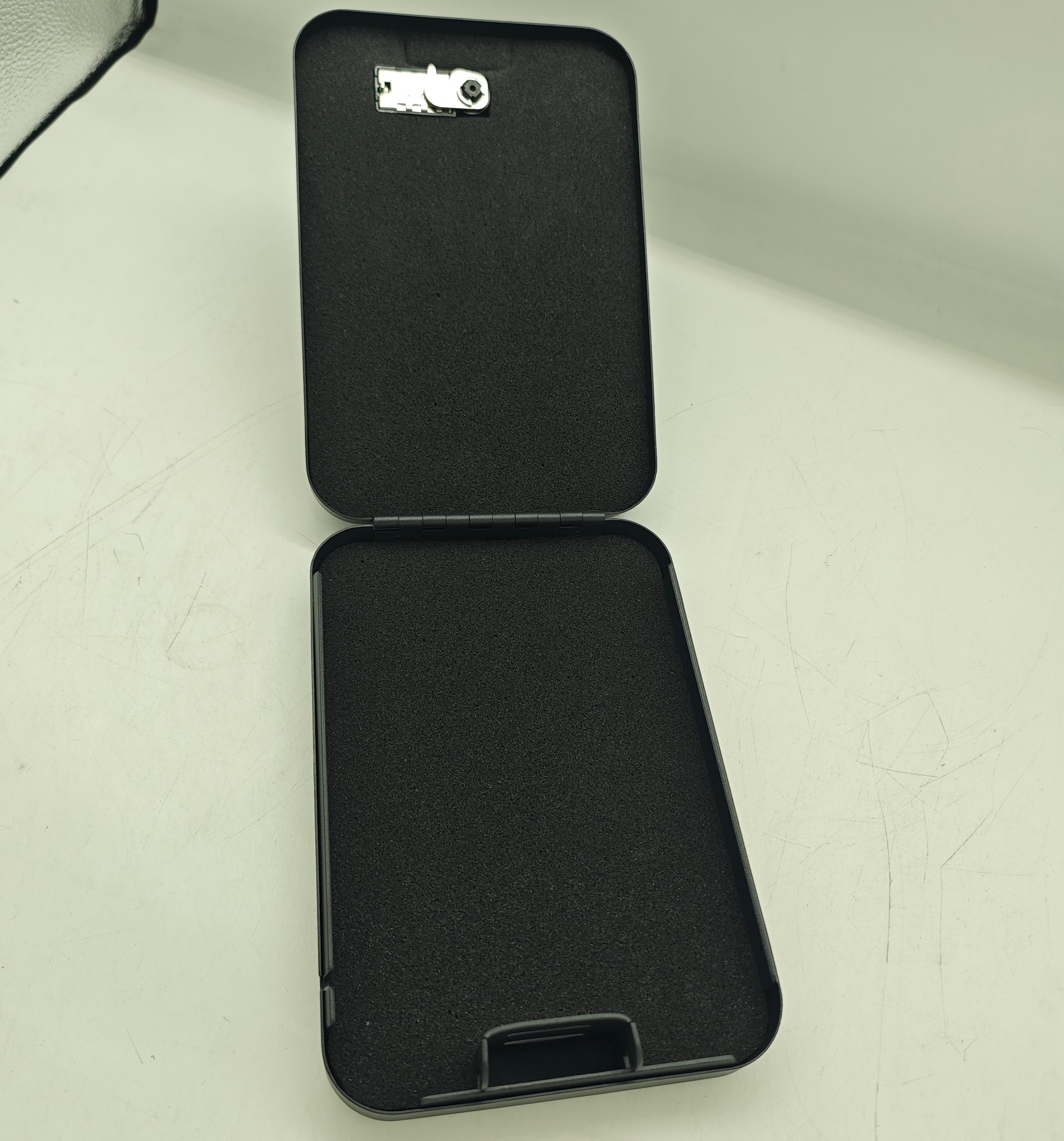Dalmbox Gun Safe for Pistols Small Handgun Lo