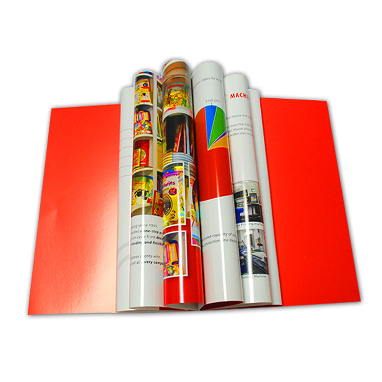 High Quality Printing Paper Brochure Flyer