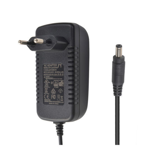 Adaptador de energia da UE UE 12v1.5a