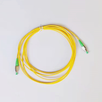High Quality FC APC Singlemode Fiber Optic Patch Cord: Enhancing Network Connectivity