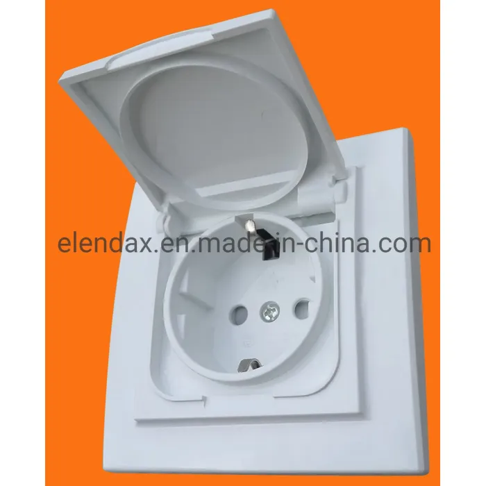 Stopkontak Shuko dengan port USB (F8810F)