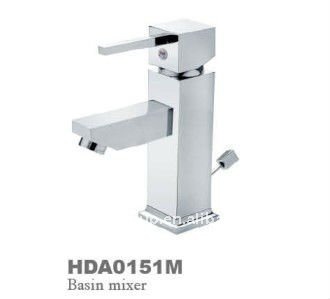 brass basin faucet