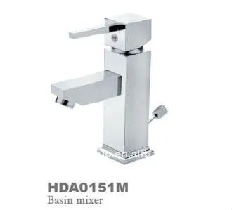 brass basin faucet
