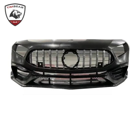 Mercedes-Benz A-Class W177 2019 A35 A45 Style Front Face Facelift Kit