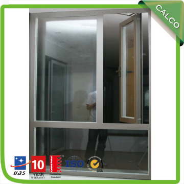 Hotel Building Casement Windows