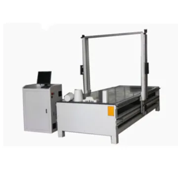 4 axis cnc hotwire foam cutting machine 1220