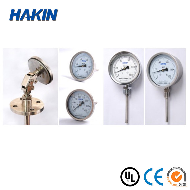 Pressure Type Thermometer with Electrical Contact