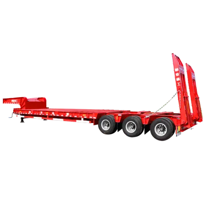 Manufacturer Supply Professional Multifunctional Special Vehicle Semi Lowbed Trailer