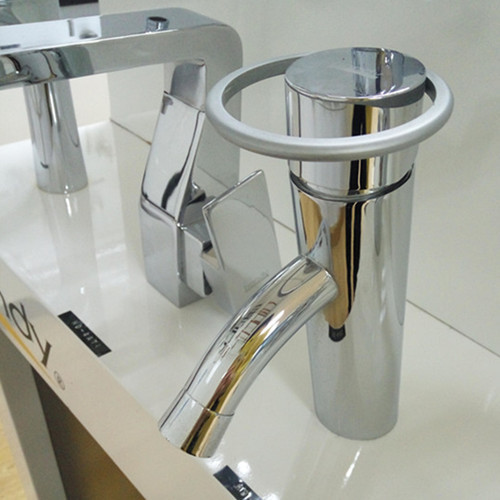 Single Lever Chrome Finish Faucet