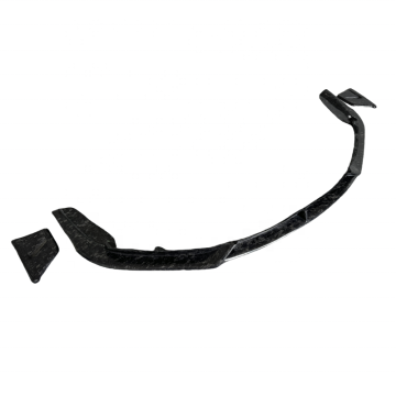 Wykute z włókna węglowego Porsche 992 911 Carrera Front Bumper Lip Spoiler Splitter: Ulepszanie stylu i wydajności modelu 2019