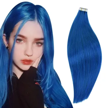 Healthy bouncy texture for Long Hair Straight Tape Extensions Human Hair Tape in Colored Extensions Tape in Hair Extensions