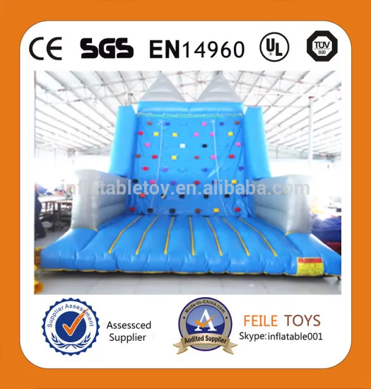 2014 MOST POPULAR selling Inflatable climb,interactive games,inflatable climbing wall