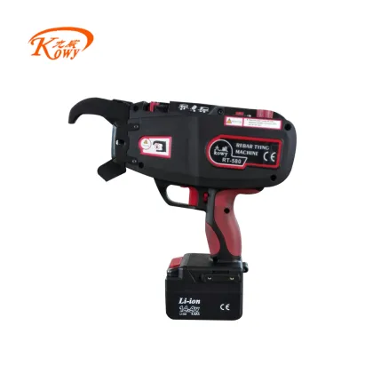 RT580 Steel Bar Strapping Machine: Top Sales and Repeat Customers