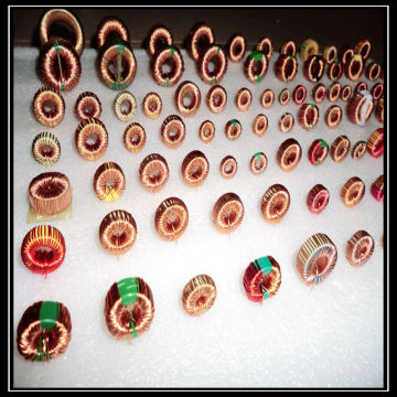 toroidal winding colis for PCB accemblies with 9 to 118 Ohm