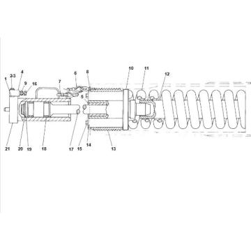TRACKADJUSTER&RECOILGP D7H 3T-4456