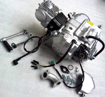 50cc Engine with Electric Manual Clutch and Air Cooler - YX49CC 2-Stroke