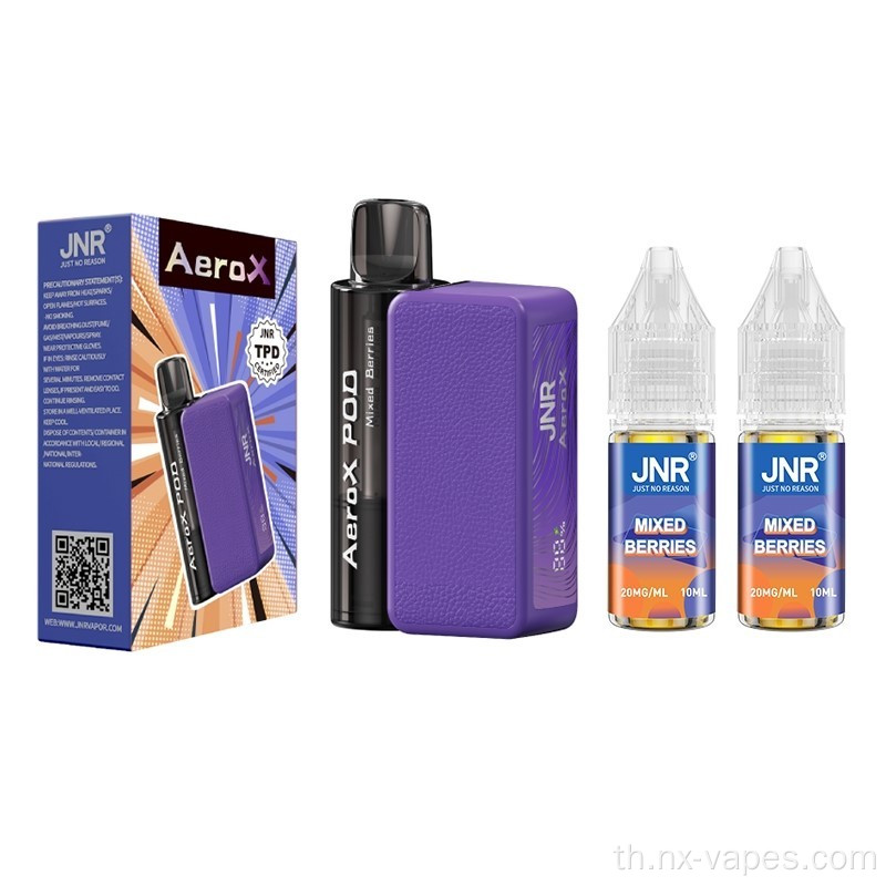 JNR Aerox 32000 พัฟแบบใช้แล้วทิ้ง vape