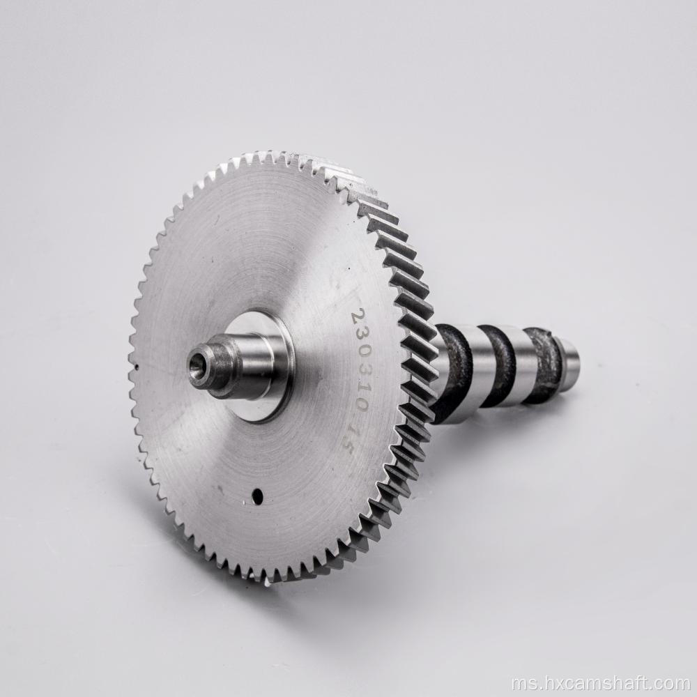 camshaft enjin silinder berganda