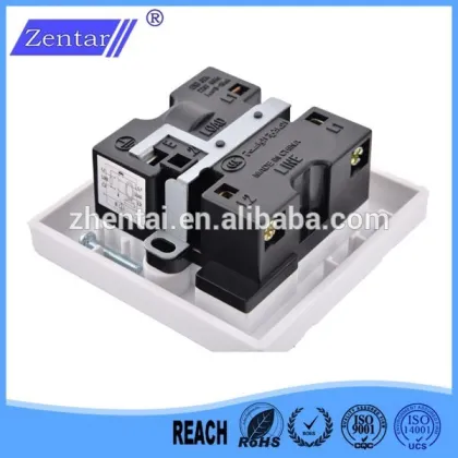 16A ZT5S RCD Leakage Protection Switch Wall Switch