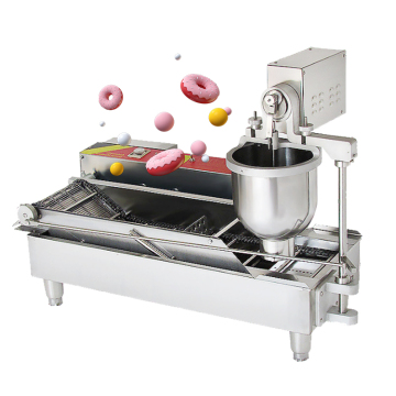 コマーシャルドーナツドーナツ製作とフライ式マシン