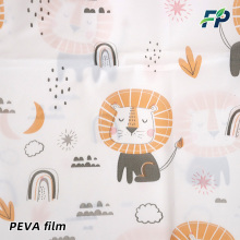 Film PEVA imprimat personalizat cu modele de desene animate