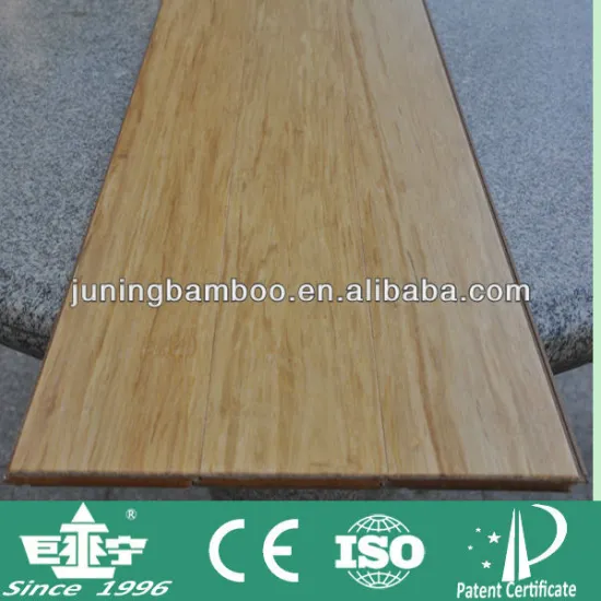 Carbonized strand woben bambu T&G Style bamboo flooring