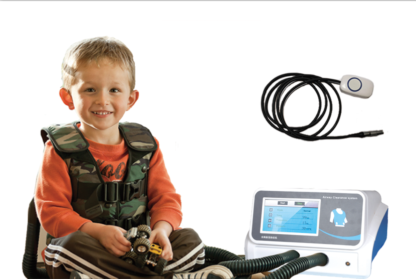 Airway Clearance System used for Children