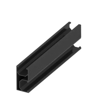 Roof Mounting Rails and Brackets System for Solar Panels