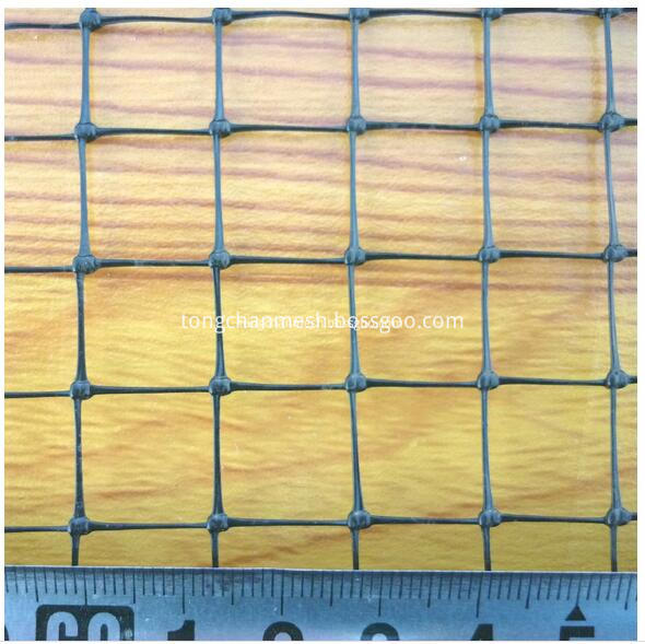 Plastic Stretched Square Mesh Deer Fencing