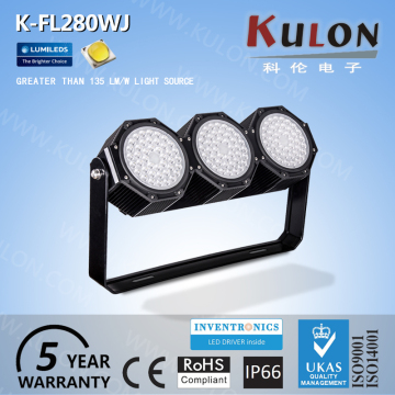 LED outdoor luminarias exterior 280W 31360lm flood light bulbs led lamp alta potencia proyector