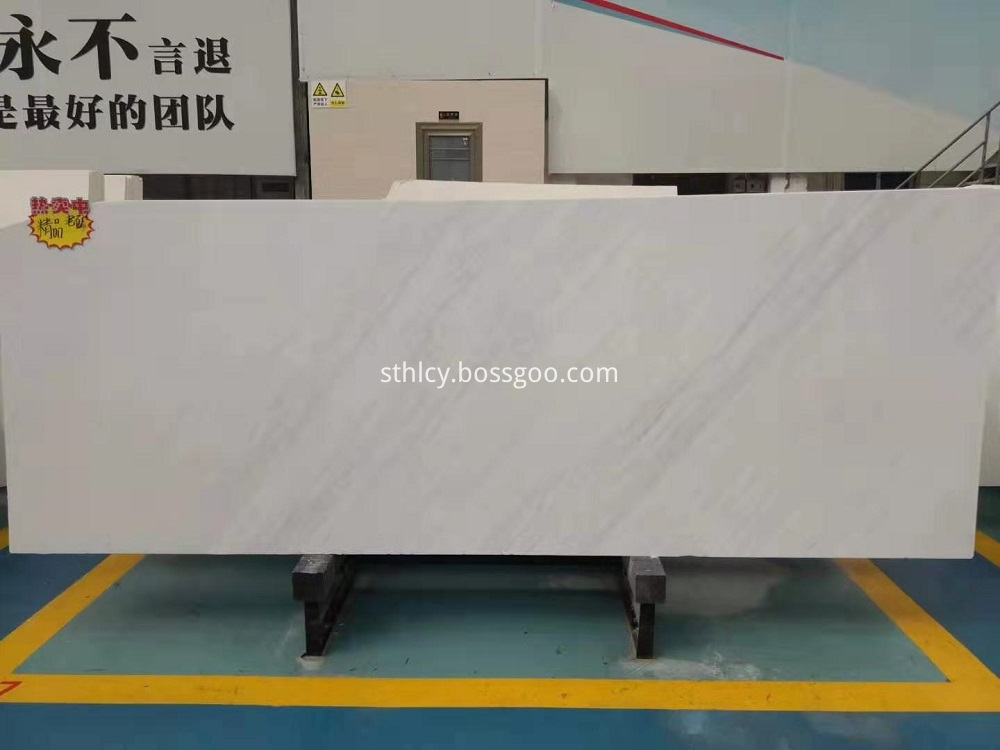 pure white marble