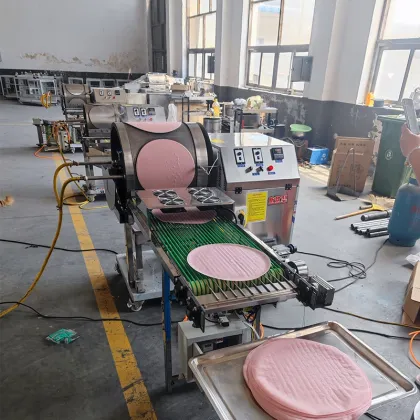 Automatic Durian Mille Crepe Cake Machine for Sale