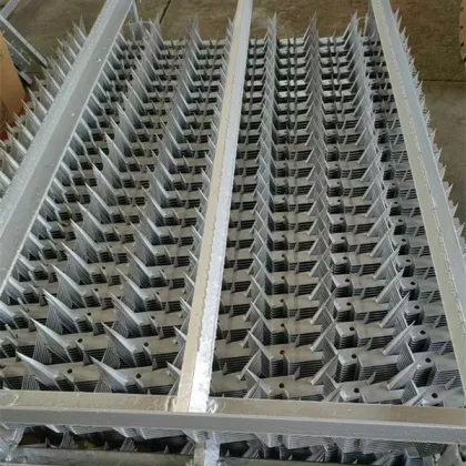 Anti-Theft Security Wall Spikes and Hooks