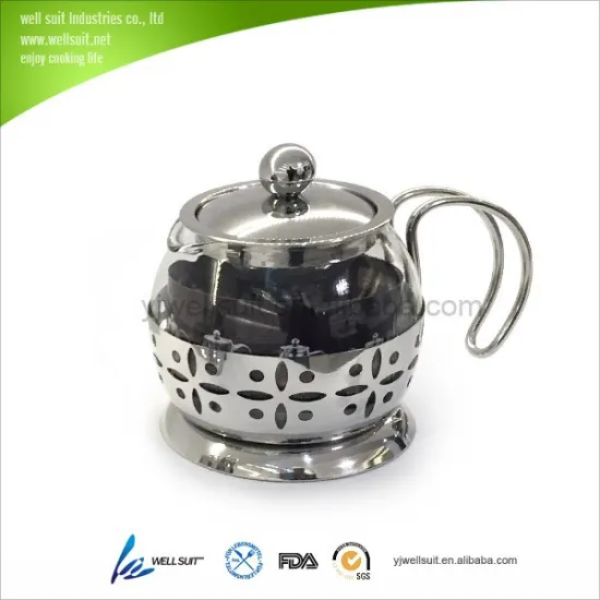 hot selling high quality professional glass boiling pot