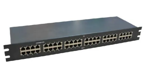 Rj45 24 Ports Patch Panel, High Quality Rj45 24 Ports Patch Panel on ...