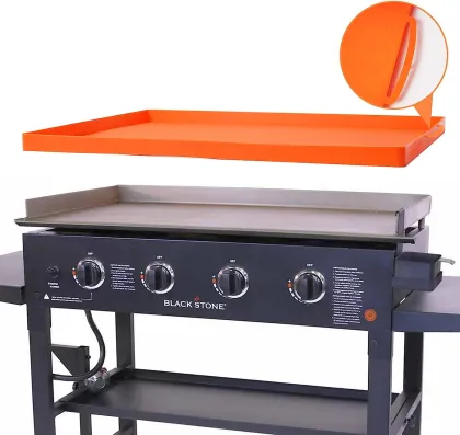 Food-Grade Silicone Grill Mat - Non-Stick BBQ Cover for Oven Protection