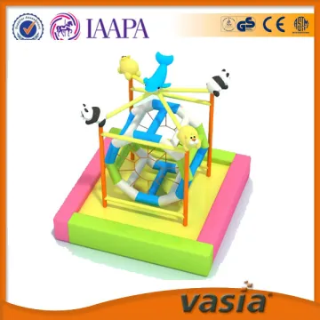 Indoor playground Electric Climbing swings for children