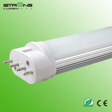 16W Popular SMD 4 pin  2G11 LED Tube Light