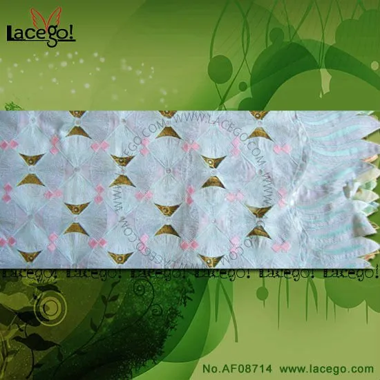 In Stock 150cm Width Cotton France Lace