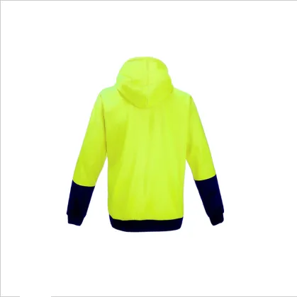 Hi Vis Reflective Safety Hoodie In High Visibility