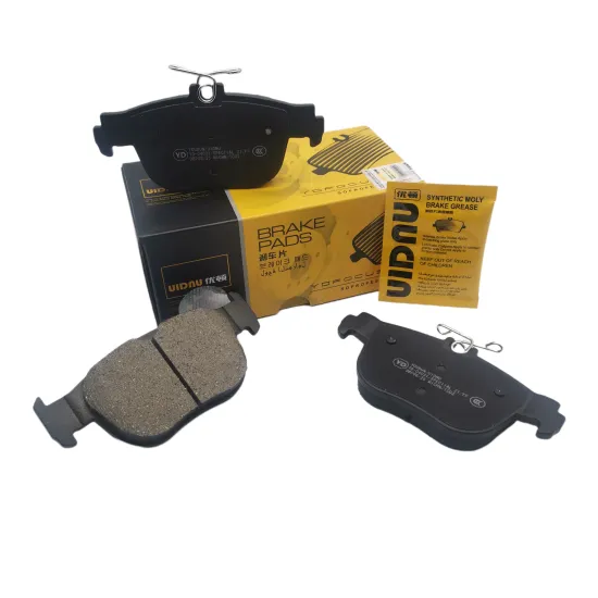 Wholesale Hot Selling D2432 8Y069845 5WA698451E Rear Ceramic Brake Pads For Golf VIII Variant