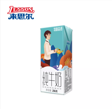 Muyunsenyu Pure Milk 206g