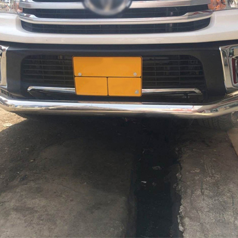 304 stainless steel front bumper for VIGO