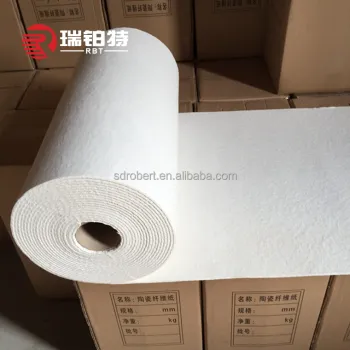 1260C Refractory Ceramic Fiber Paper - Best Selling Fire Insulation