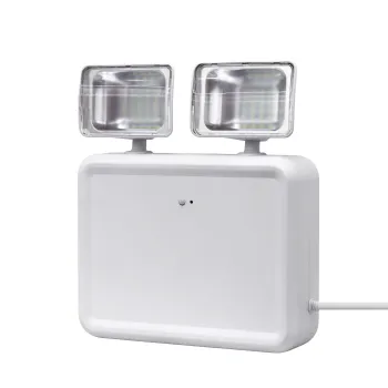 Dual Heads 2X6W Wall Mounted LED Emergency Lamp